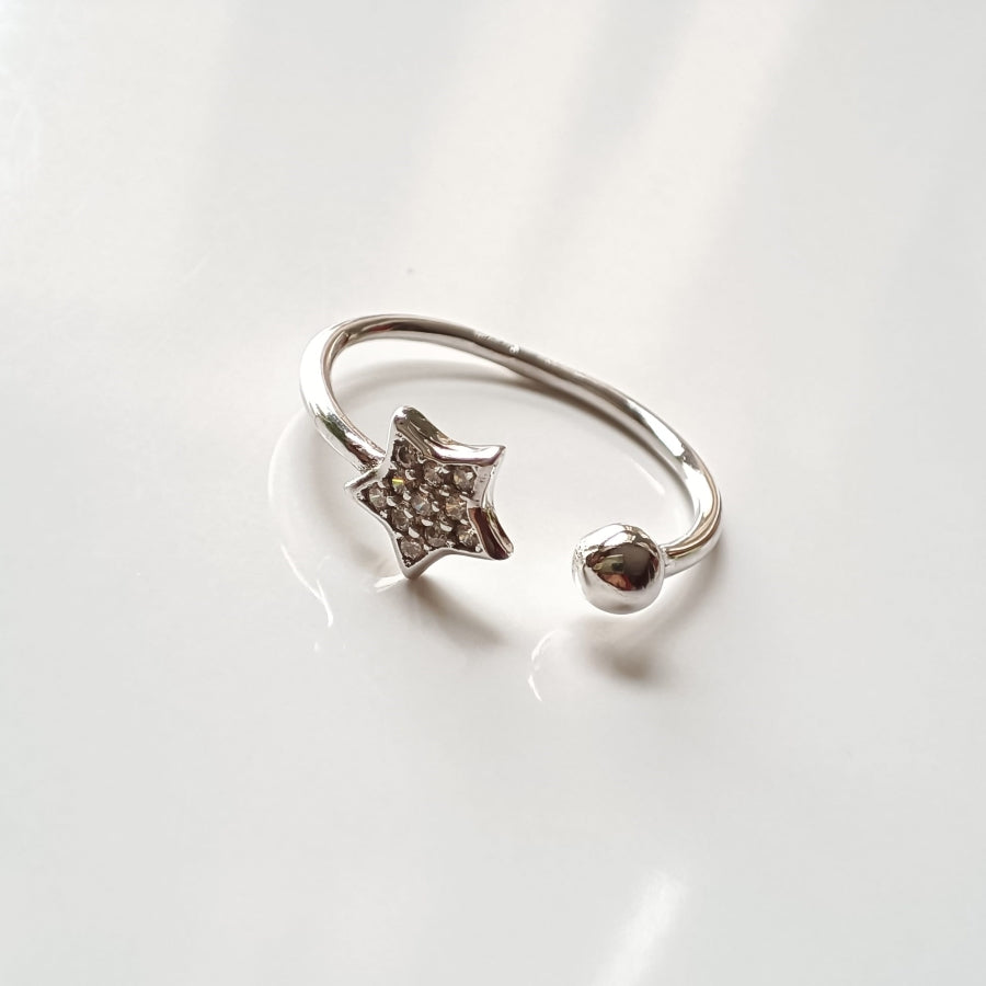Anillo de plata Ceti
