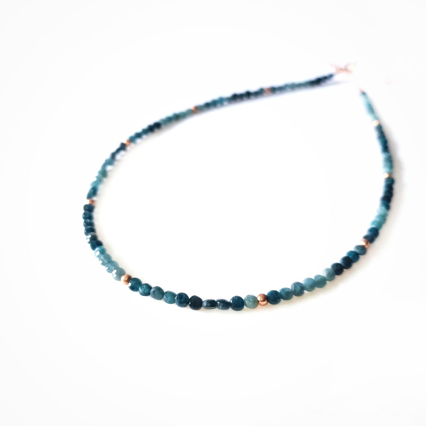 Gargantilla collar con gemas de Turmalina