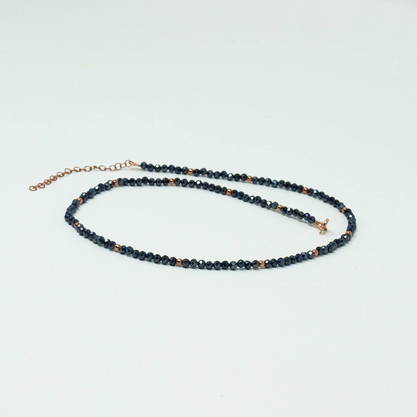Gargantilla collar con gemas de Espinela