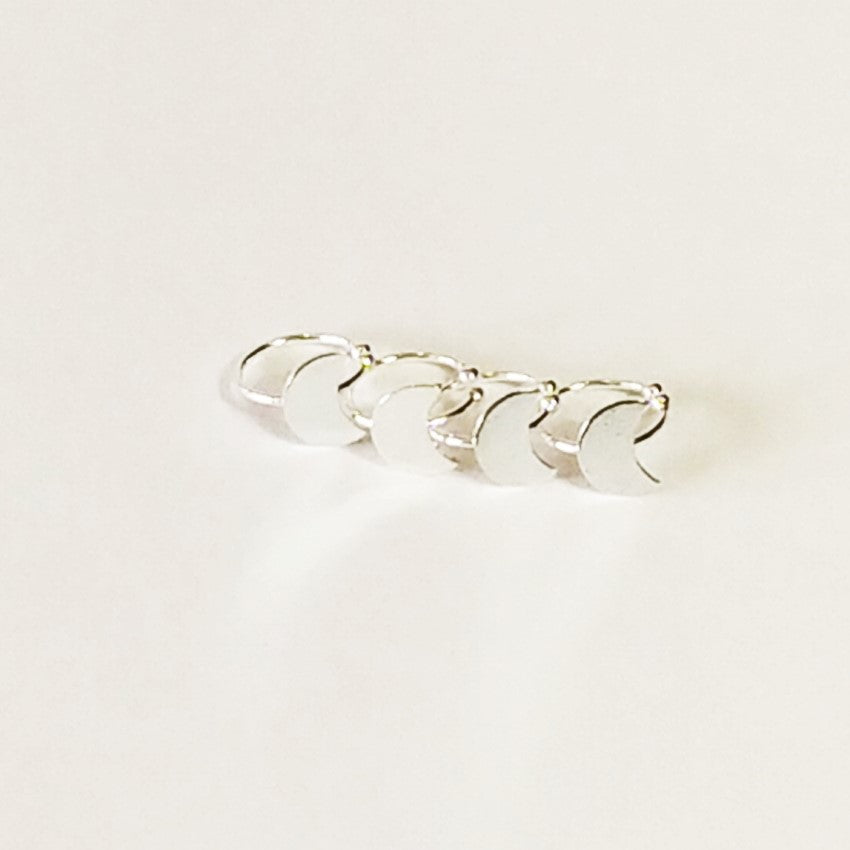 Pendientes de plata sin perforación - Ear Cuff