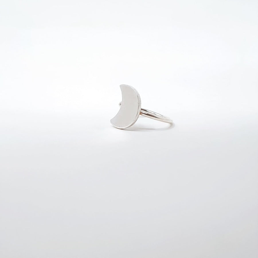 Pendiente de plata ear cuff - Mooncolors.es
