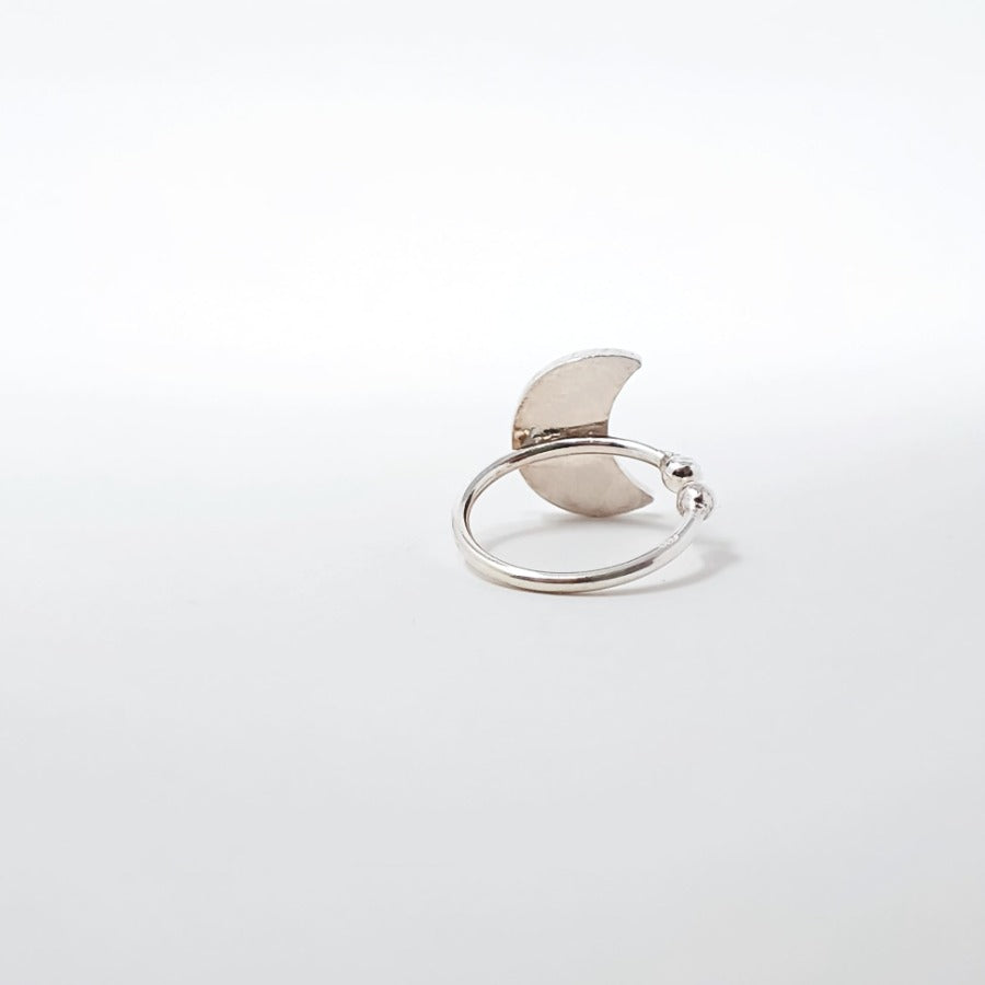 Pendientes de plata ear cuff - Mooncolors.es