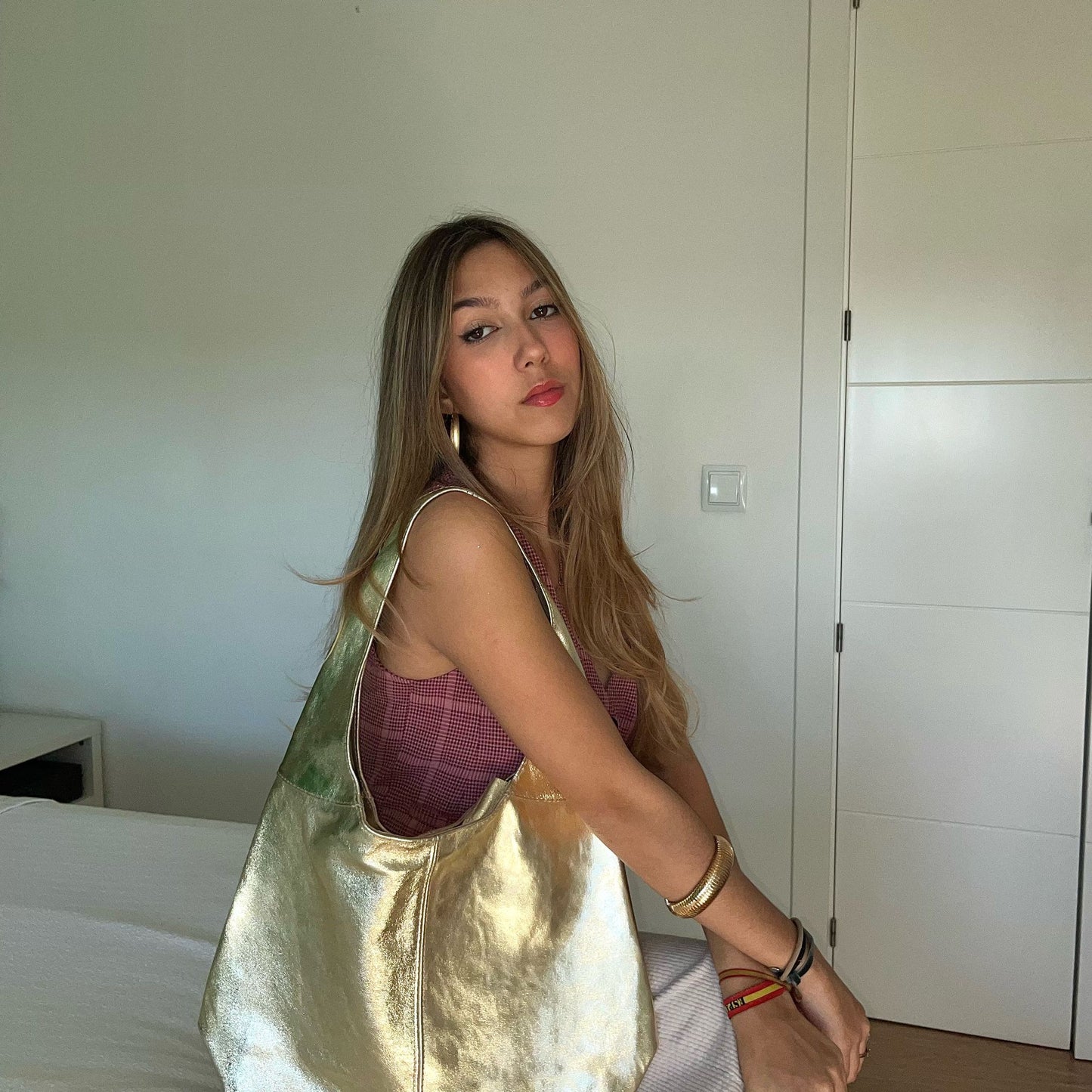 Bolso Maxi Gold