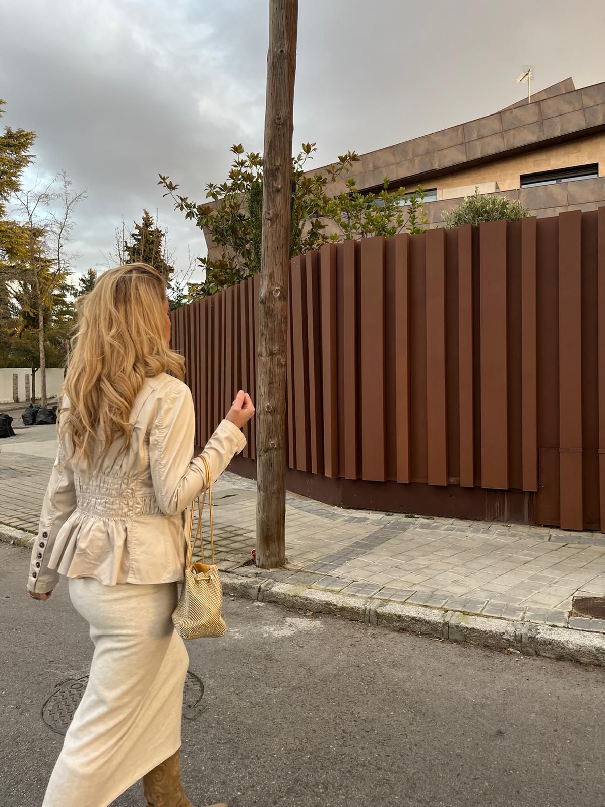 Bolso bombonera Small Gold